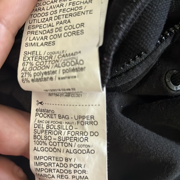 Puma summer Jumpsuit washed black - Picture 7 of 7